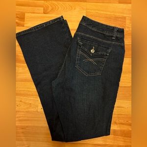 EUC Sonoma jeans dark blue 14 average